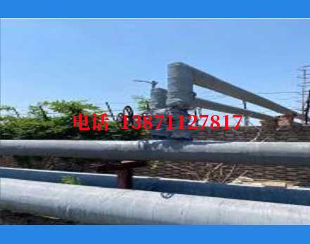 龙滚镇原料油管道清洗